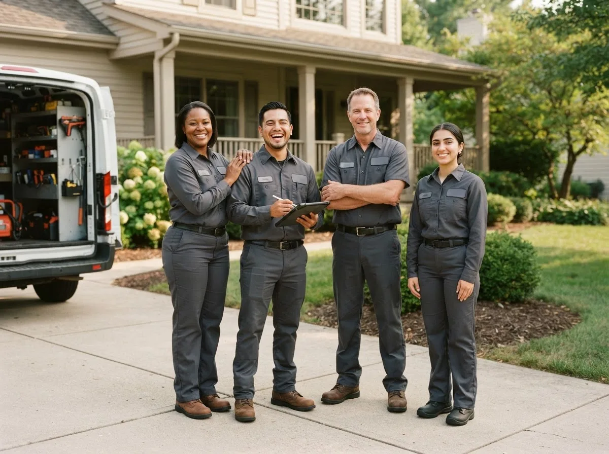 Licensed pest control technician near Harrison, GA